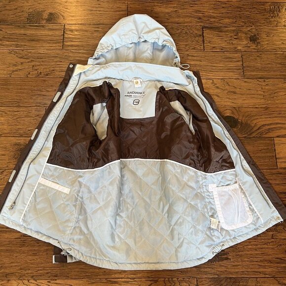 Free Country Women's Coat Small Radiance Live in It Winter Jacket Ski Snow Hood - Picture 10 of 16